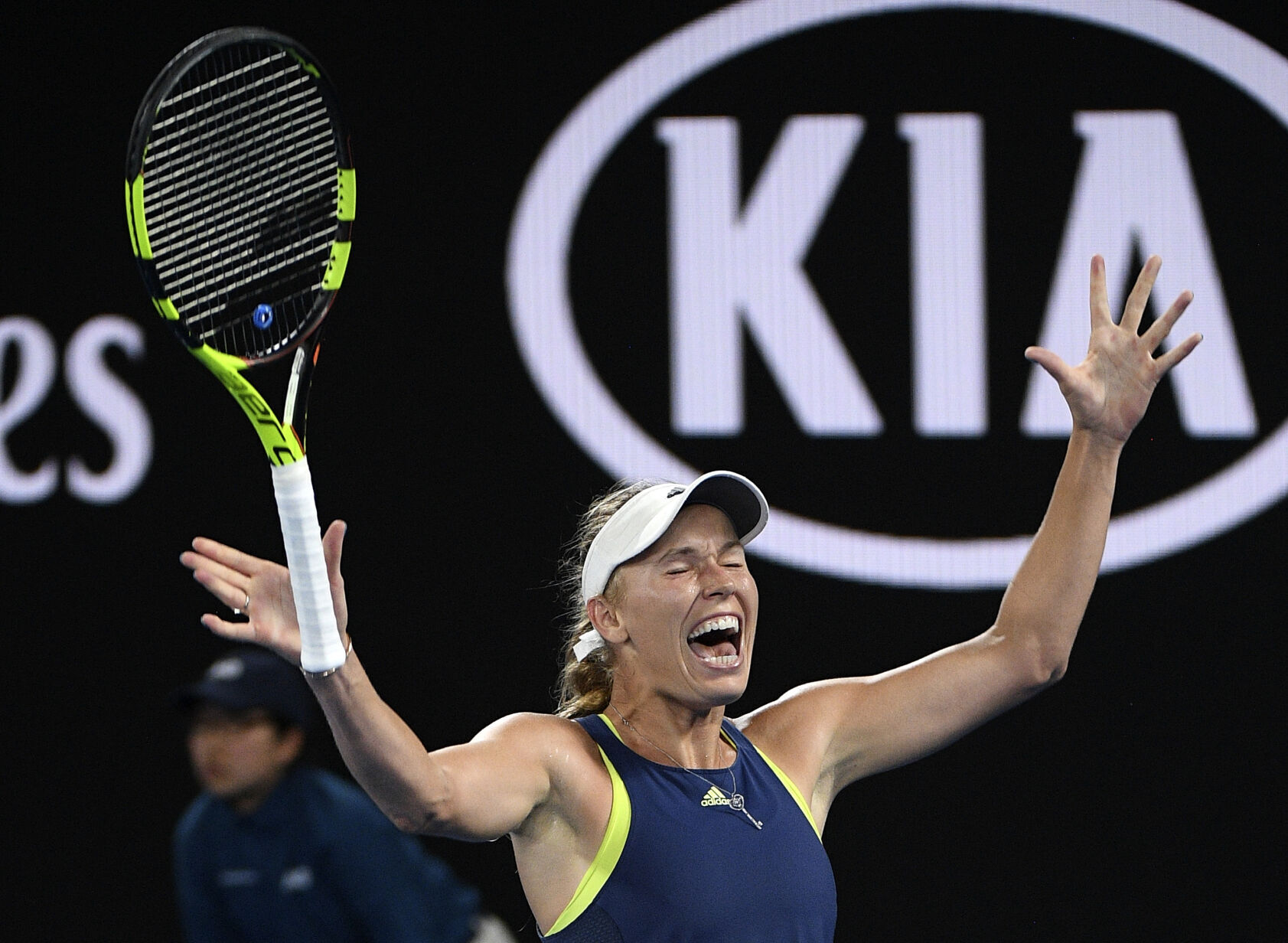 2018: Caroline Wozniacki captures her first Grand Slam title at Australian Open